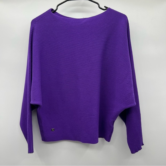 Ralph Lauren Sweaters - Ralph Lauren purple sweater ladies size S.